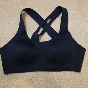 Brooks Navy Sports Bra